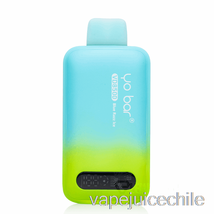 Vape Vhile Yo Bar Vd8500 Desechable Azul Razz Ice